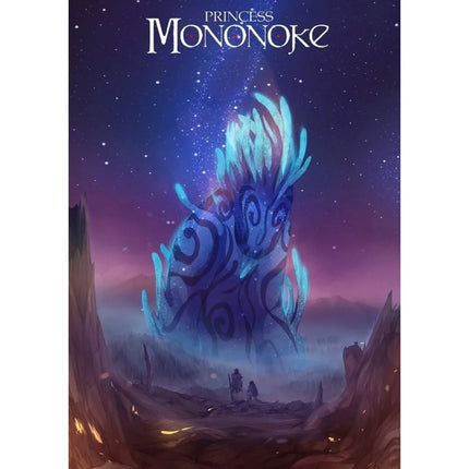 Anime P-Princess M-Mononoke Poster Room Decor Home Decoration Interior Wall Art Printing Waterproof Garage BedRoom Posters Gift