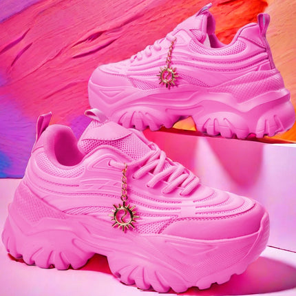 Women's four seasons outdoor sports shoes pure white water platform summer sandals soft sole cushioned running shoes for women