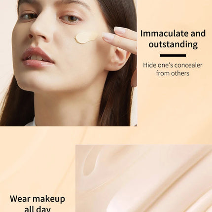 Ocheal 30g CC Cream Foundation Waterproff Concealer Moisturizing Sunscreen Liquid SPF 50+ Long Lasting Brightening Makeup Primer