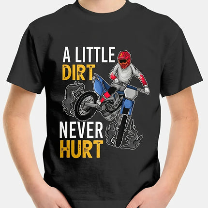 2024 Summer Kids Clothing Motorcycle Children's T-Shirt 3D Printing Short Sleeve Boys Girls Loose Tops Streetwear 2 To 8 Years