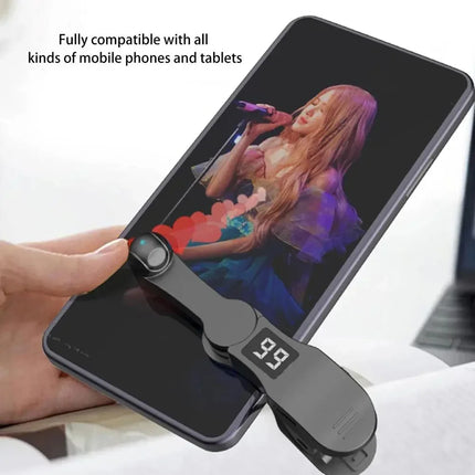Auto Screen Tapper Adjustable Auto Clicker for Phone Automatic Clicker tool for Gaming Shopping Live Broadcasts Reward Tasks