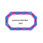 L-Pink Blue  2PCS