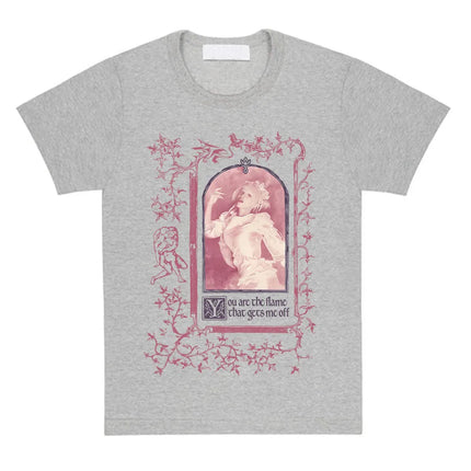 Heads T-shirt Short Sleeve Cotton Summer O-neck Tshirts Unisex Streetwear Album Graphic Print Merch Female Tees