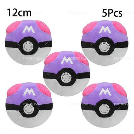Wholesale Pokemon Plush 5Pcs/Lot Mimikyu Caterpie Oddish Garchomp Phantump Umbreon Sylveon Stuffed Animal Peluche Christmas Gift