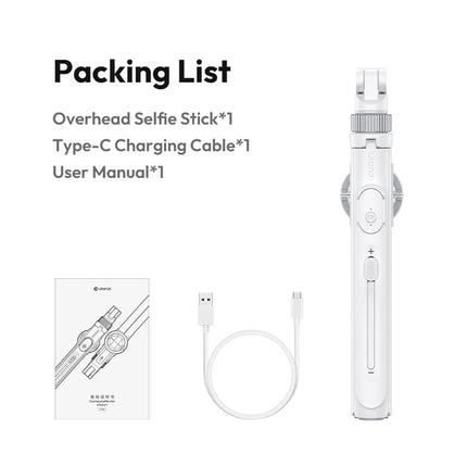 Original Ulanzi TT88 Magnetic Selfie Stick  MagSafe Compatible For Apple iPhone Live Streaming Product Review Vlog Shooting