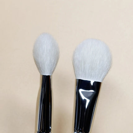 Natural Hair Blush Brush Face Highlighter Shadow Makeup Brushes Natural Goat Hairs Bronzer Pro Essential Cosmetic Tools