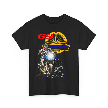 620@EY B.MW R 1250 GS T Shirt The Ultimate Travel Motorcycle Tee For Biker Fans Rider Top Road Trip Gift Apparel Moto R1250GS
