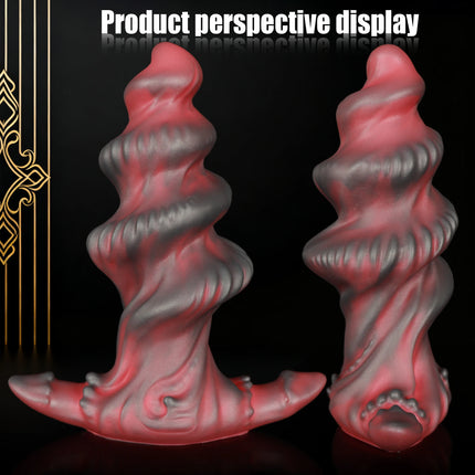 Wearable Anal Plug Spiral Soft Large Butt Plug Anal Training Dilator Anal Stretching Set For Gay Men Women Adult Anal Sex Toys