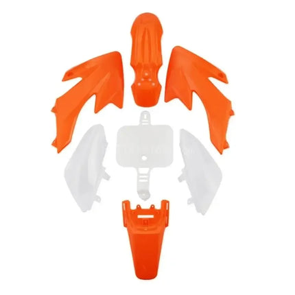 Various Colors Motorcycle Fairing Body Kit Plastic Fenders for XR50 CRF50 50/70/90/110/125CC Pit Dirt Bike