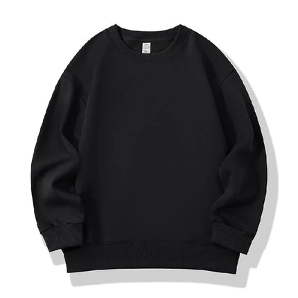 Fashion Girls Boys Sweatshirts Clothing Autumn Solid Color Casual Long Sleeve Pullover Children's Clothes Teen 6 8 10 12 Years