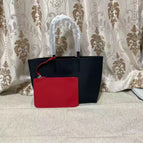 Black and red combo