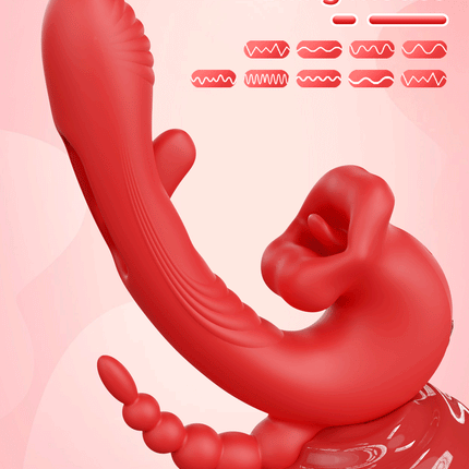 Adult Toys Licking Swing Tongue Vibrator Female Masturbation Tools for Women Sex Toy Vibration Stimulator Rose Dildo Sex Toys 18