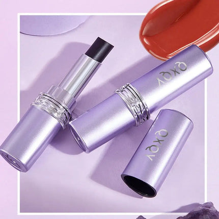 Velvet Matte Dark Magic Lipstick Long-Lasting Waterproof Lipstick Hydration Lip Gloss Nourishing Lightweight Smooth Essence Care