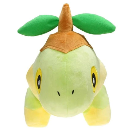Pokemon Plush Toy Torterra Anime Stuffed Dolls Turtwig Evolutionary version Toys Hobbies Collection Kids Xmas Birthday Gifts