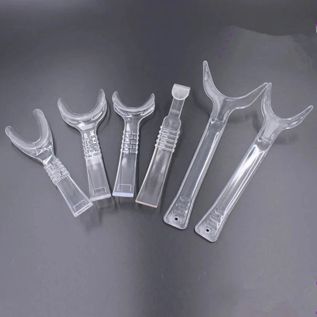 30 Pcs Dental Retractor Kit - T & Y Shape Mouth Opener, Cheek and Lip Expander for Orthodontics, Autoclavable