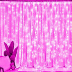 Pink / 6x3M 600LEDs