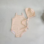 yellow plaid / 100 for 1-2T / China Mainland
