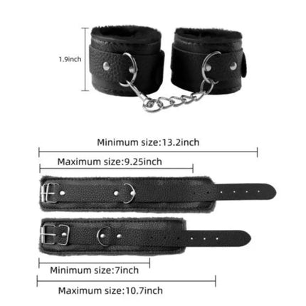 10 Pcs BDSM Bondage Sex Toys Set for Women Men Couples