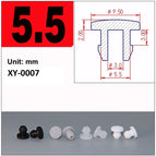 5.5mm / Transparent-5Pcs