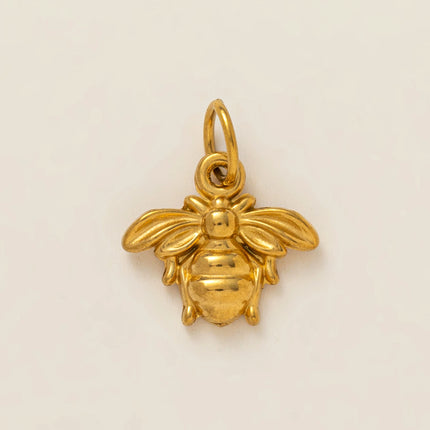 Fashionable and trendy new heart-shaped pentagram full diamond horseshoe pendant charms for jewelry