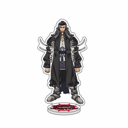 Anime FigureGachiakuta Acrylic Stand Model Plate Keychain Rudo Enjin Zanka Riyo Jabber Desk Decor Collection cosplay fans gifts