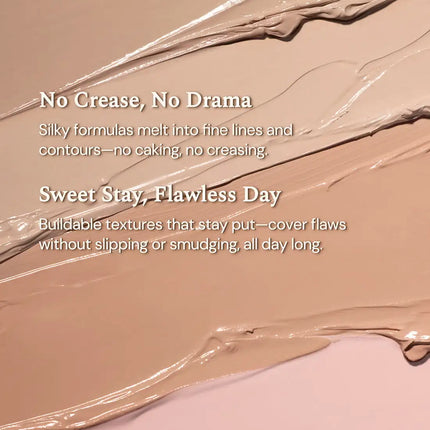 Flower Knows Sweetie Bear 4-Color Concealer Palette Long-Lasting Full Coverage Waterproof Creamy Texture Makeup