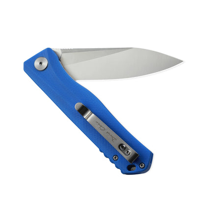 Petrified Fish PF818 Forwar Folding Knife Pocketknives D2 Steel Ball Bearing G10 Handle Foldable Camping Hunting EDC Pocket Tool