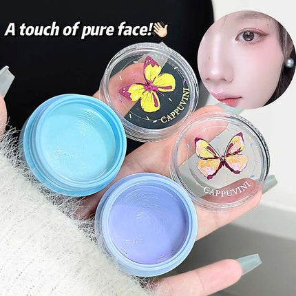 6-color Multi-purpose Cream High Coverage Concealer Cover Tear Groove Brightening Skin Tone Low Saturation Natural Blush Makeup