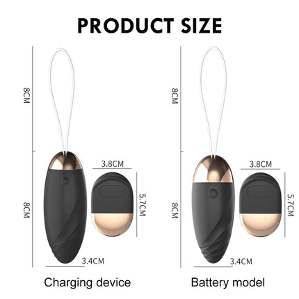 Kegel Ball Wireless Remote Control Vibrating Egg Clitoris Stimulator Vaginal Massage Ball G- Spot Vibrators Sex Toys for Woman