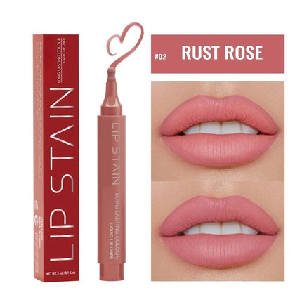 6 Colors Liquid Lip Liner Pencil Long Lasting Nude Lipstick Matte Lip Liner Stick Non-stick Cup Natural Lips Contour Pen Makeup