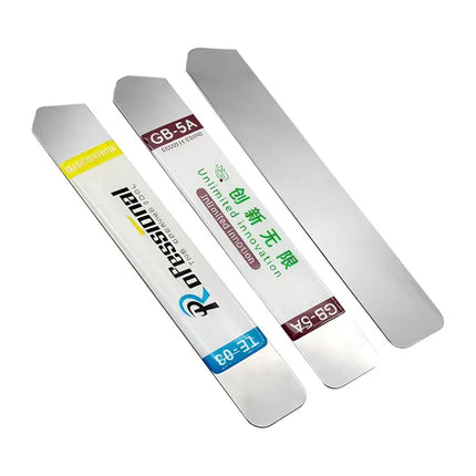 Metal Flat Headed Soft Blade Pry Bar Tablet And Mobile Device Specific Pry Lock Mobile Phone Tool Repair Kit