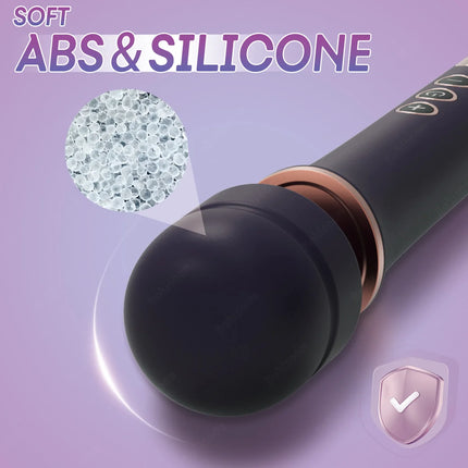 G Spot Vibrator Wand Vibrators Sex Toys for Women Clitoral Stimulator Dildo 10 Vibrating Magic Wand Vibrator Massager for Female