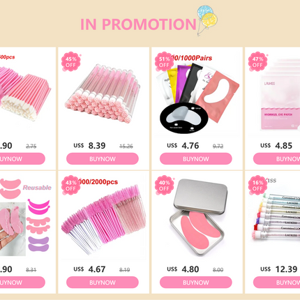 Wholesale Eyelash Brush Mascara Wands Wholesale Spoolies Eyebrow Lash Cleaning Brushes Applicator Makeup Tools 50/1000/2000pcs