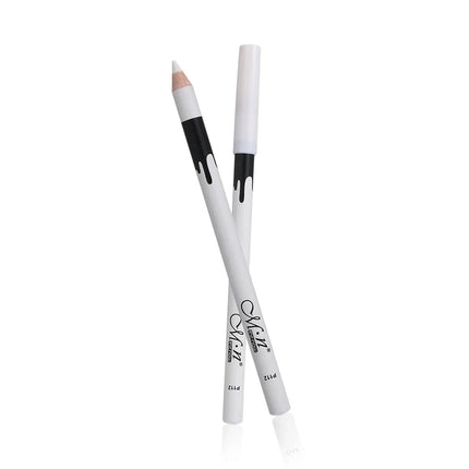 1-10Pcs New White Eyeliner Makeup Smooth Easy to Wear Eyes Brightener Waterproof Fashion Eyes Liner Pencils Eye Makeup Tool