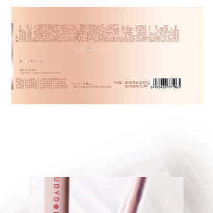 Judydoll Dual-Ended Contour Under Eye Pen Matte Shimmer Soft Nude Fine Flash  Smudge-Proof Lasting Natural Brightening