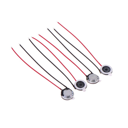 5/10Pcs 8 Ohm 0.5/1W Round Speaker 10mm Mini Ultra-thin Loudspeaker Horn For Mobile Phone Computer DIY Repair