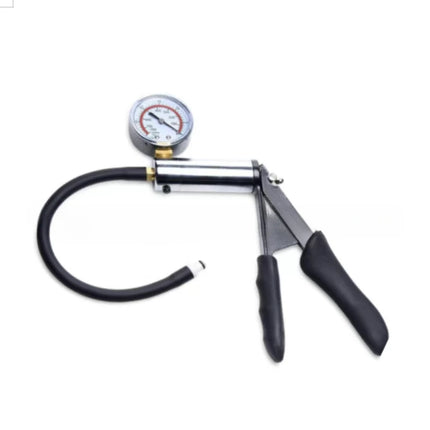 Electric Male Vacuum Pump with Digital Pressure Display, Negative Pressure Trainer Handle, Rechargeable Adult Wellness Device