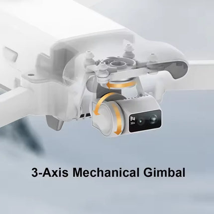 FIMI X8 Tele Max 4K Professional Drone Wide-Angle Tele Camera 30x Hybrid Zoom 3-axis Gimbal AI Super Night Video RC Quadcopter