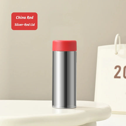 120/150/180ml mini 316 Stainless Steel Portable Thermos Cup Vacuum Thermal Insulation Pocket Cup Small Water Bottle for Espresso