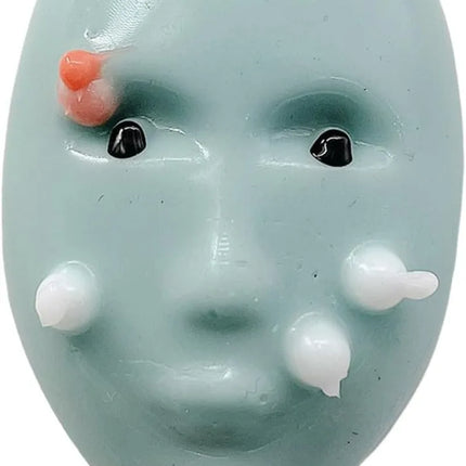 Pimple Popper Fidget Toy with Filler Tools Weird Alien Design Stress Relief Squeeze Toys for Adults Reusable Anxiety Reducer