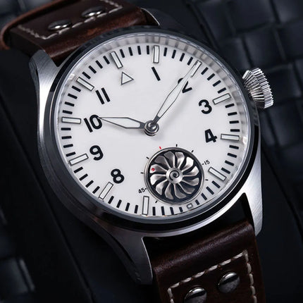 Hruodland 2026 New F016 Mechanical Men Watch Sapphire 10Bar Diving Frosted Dial BGW-9 Luminous Reloj Hombre Watches for Man Gift