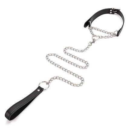 BLACKWOLF Slave Bed Bondage Collar Neck Restraint with Leash BDSM Erotic Sex Toys For Women Couples Adult Games Erotic Product