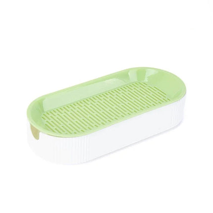 Hydroponic Cat Grass Planter Box Growing Pot Reusable Cat Snack Catnip Planting Container Soil-Free Easy-to-Use Home Supplies