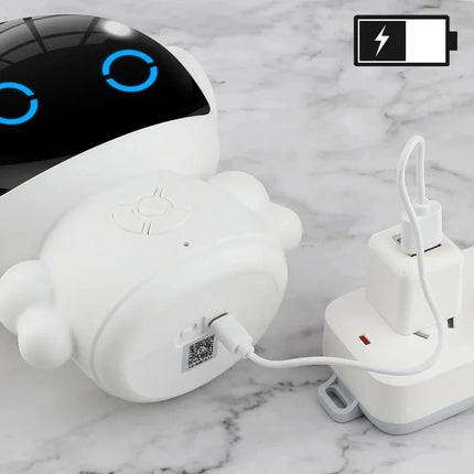 Tuya Smart AI Robot WiFi Early Education Toys for Children Speech Recognition & Voice Interactive Educational Learning Machine