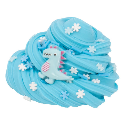 3Packs 70ml Slime Butter Soft Stretchy And Non-sticky Slime Kit Cute Dinosaur Cake Slime Making Set Scented Toys Birthday Gifts