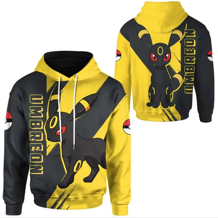2023 New Fashion Children's Sweatshirt Cartoon Animation Hoodie 3D Print Street Pullover Long Sleeve Boys, Girls Hoodes