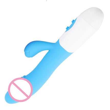 Vibrator Dildo for Women G-Spot Vibrator Clitoral Stimulator Vibrating Wand 10 Mode Rabbit Vibrators Adult Sex Toy for Men Women