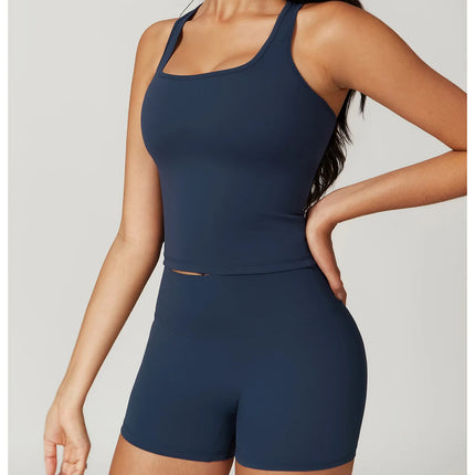 Women Bra High Strength Gym Top Training Running Yoga Bra Stretch Women Sports Underwear Push Up Fitness Workout Women Tank Tops