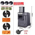 5 cutting blades-UK