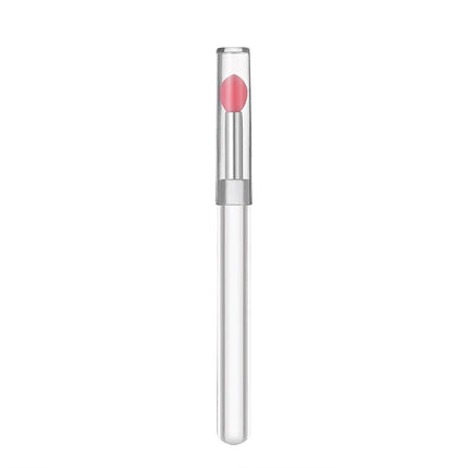 Silicone Lip Balms Lip Mask Brush With Sucker Dust Cover Makeup Brushes Lip Film Brush Anti-lost Dust Cover